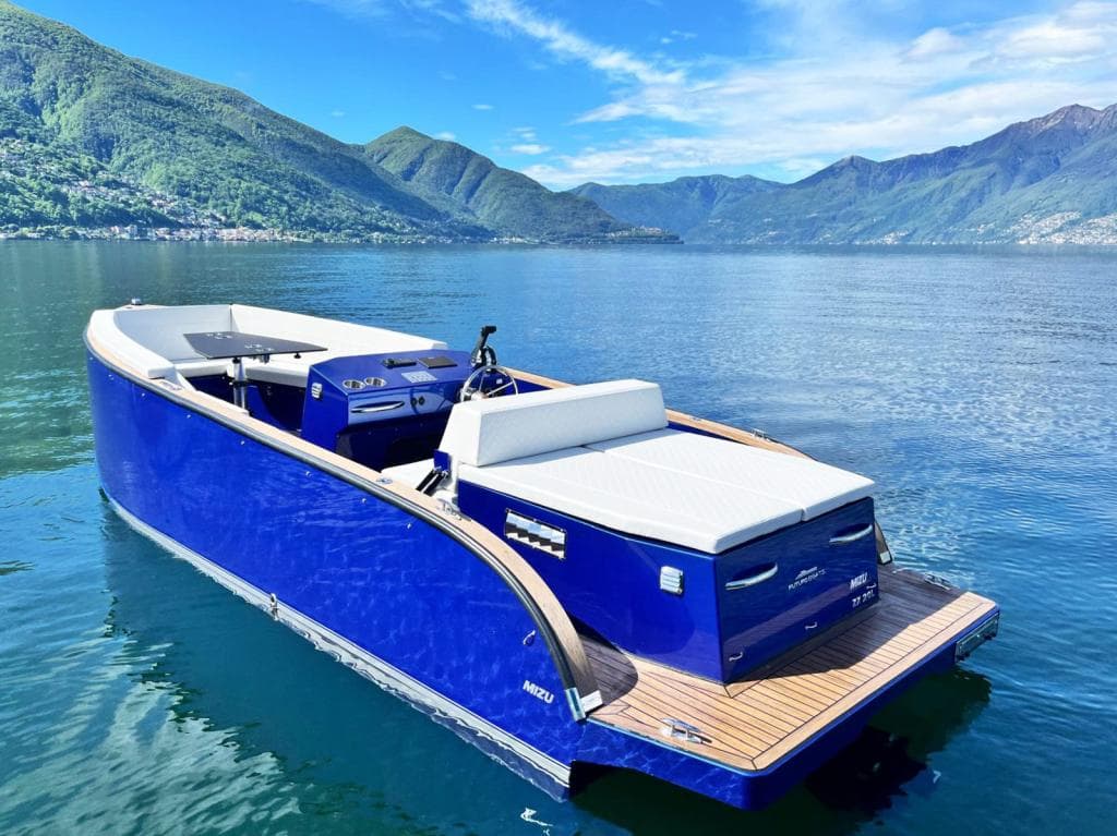 Futuro ZX22 mit Bodenseezulassung 200 PS Merc – Bild 4