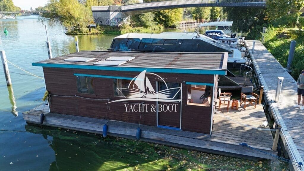 Hausboot Treibgut 10.6 | optional mit Liegeplatz – Bild 3