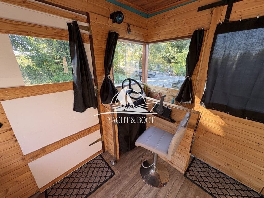 Hausboot Treibgut 10.6 | optional mit Liegeplatz – Bild 9