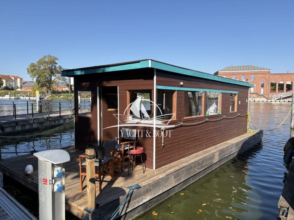 Hausboot Treibgut 10.6 | optional mit Liegeplatz – Bild 2