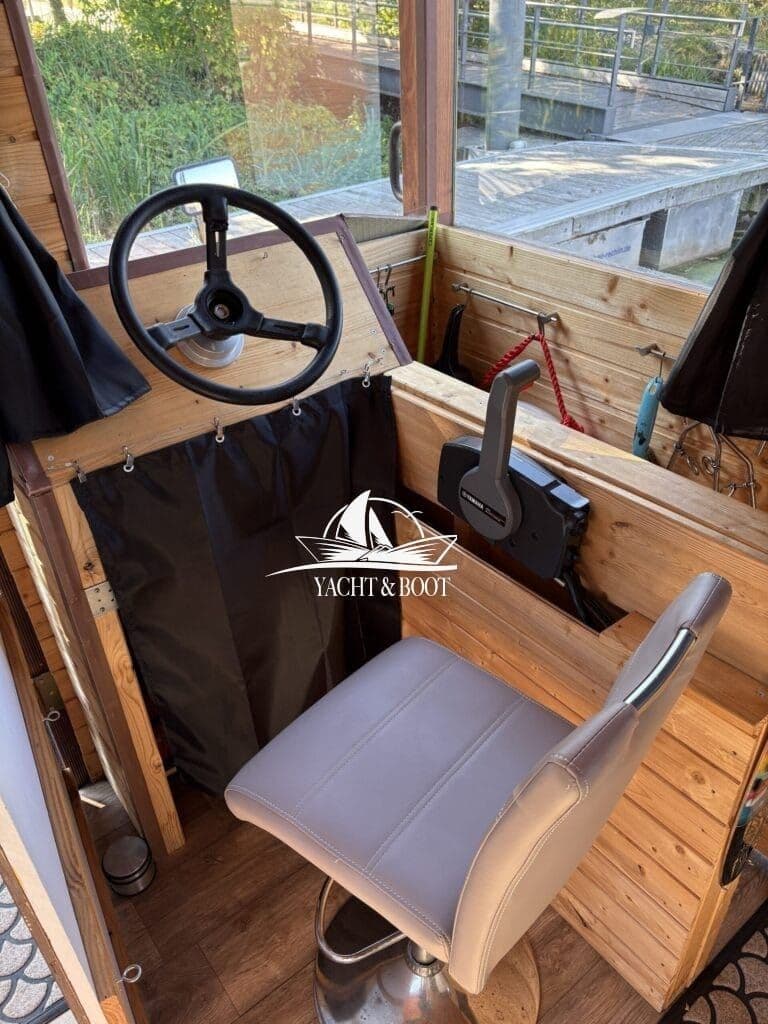 Hausboot Treibgut 10.6 | optional mit Liegeplatz – Bild 10