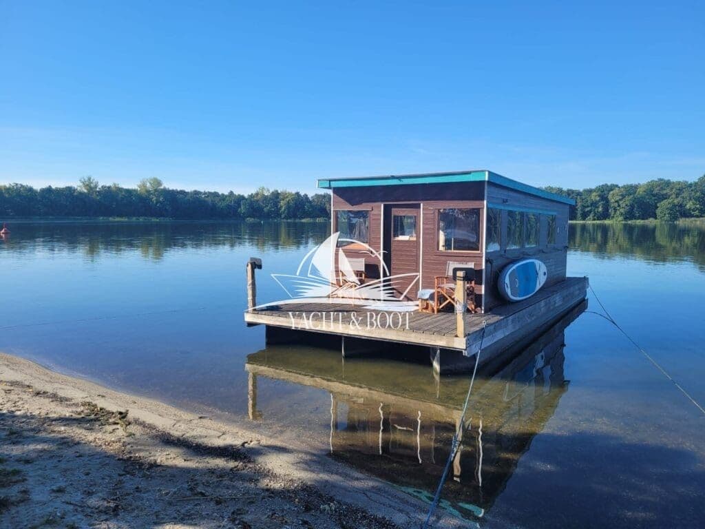 Hausboot Treibgut 10.6 | optional mit Liegeplatz