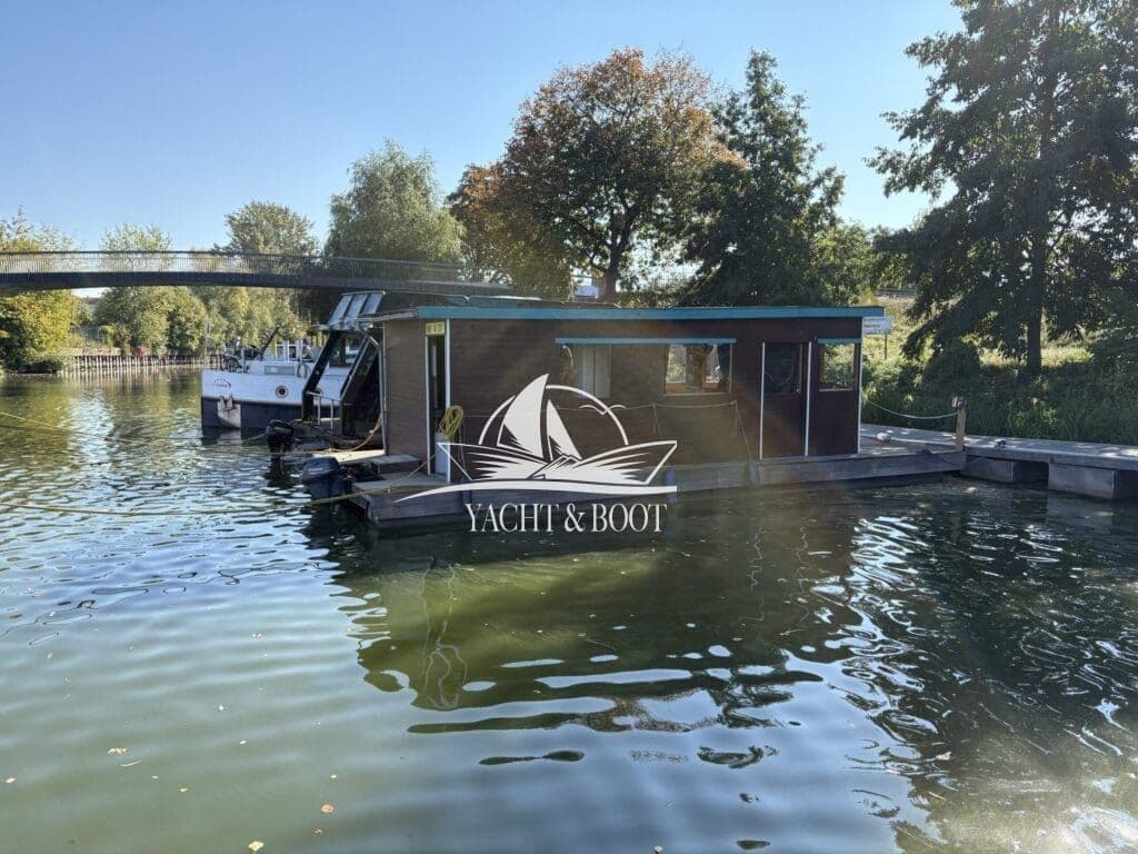 Hausboot Treibgut 10.6 | optional mit Liegeplatz – Bild 8