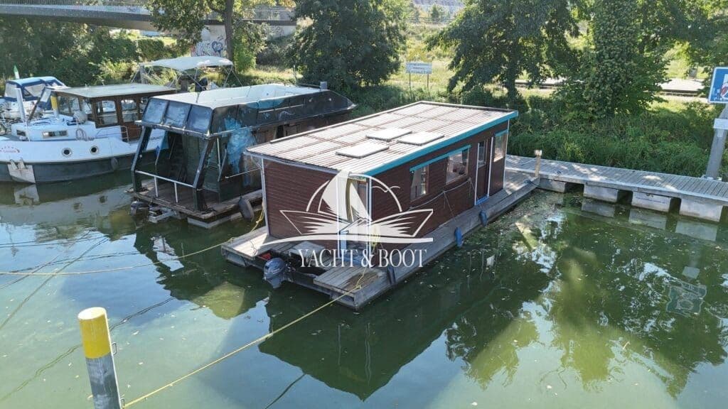 Hausboot Treibgut 10.6 | optional mit Liegeplatz – Bild 6