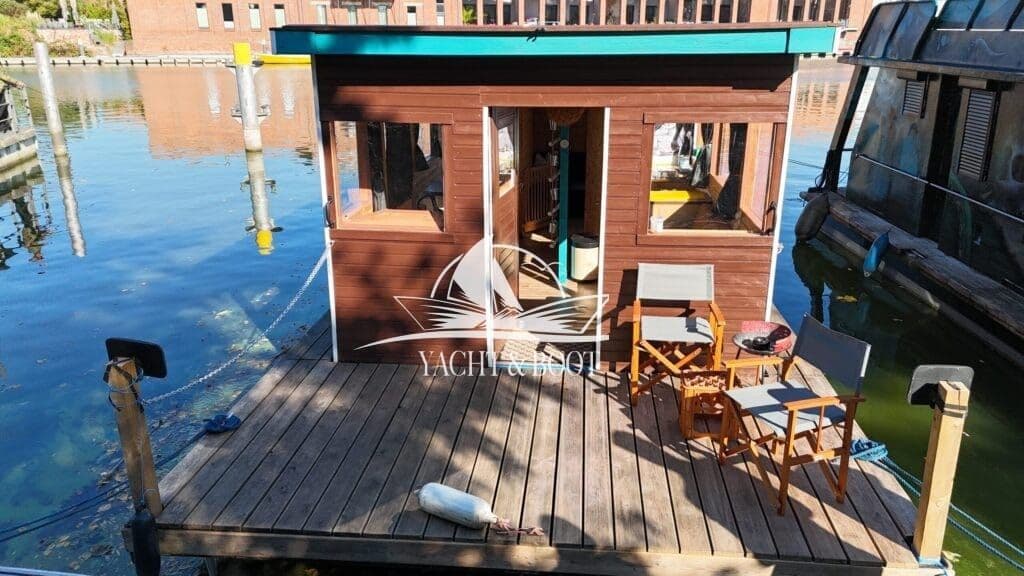 Hausboot Treibgut 10.6 | optional mit Liegeplatz – Bild 7