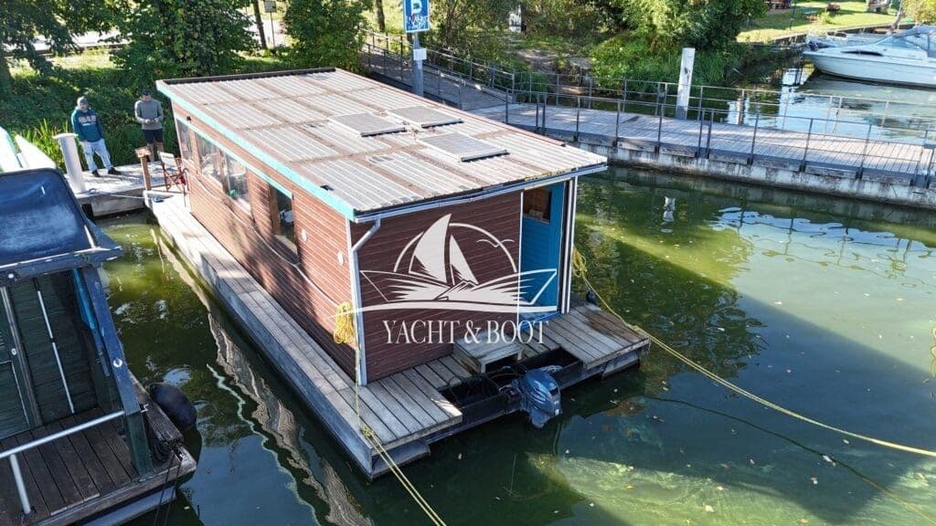 Hausboot Treibgut 10.6 | optional mit Liegeplatz – Bild 4