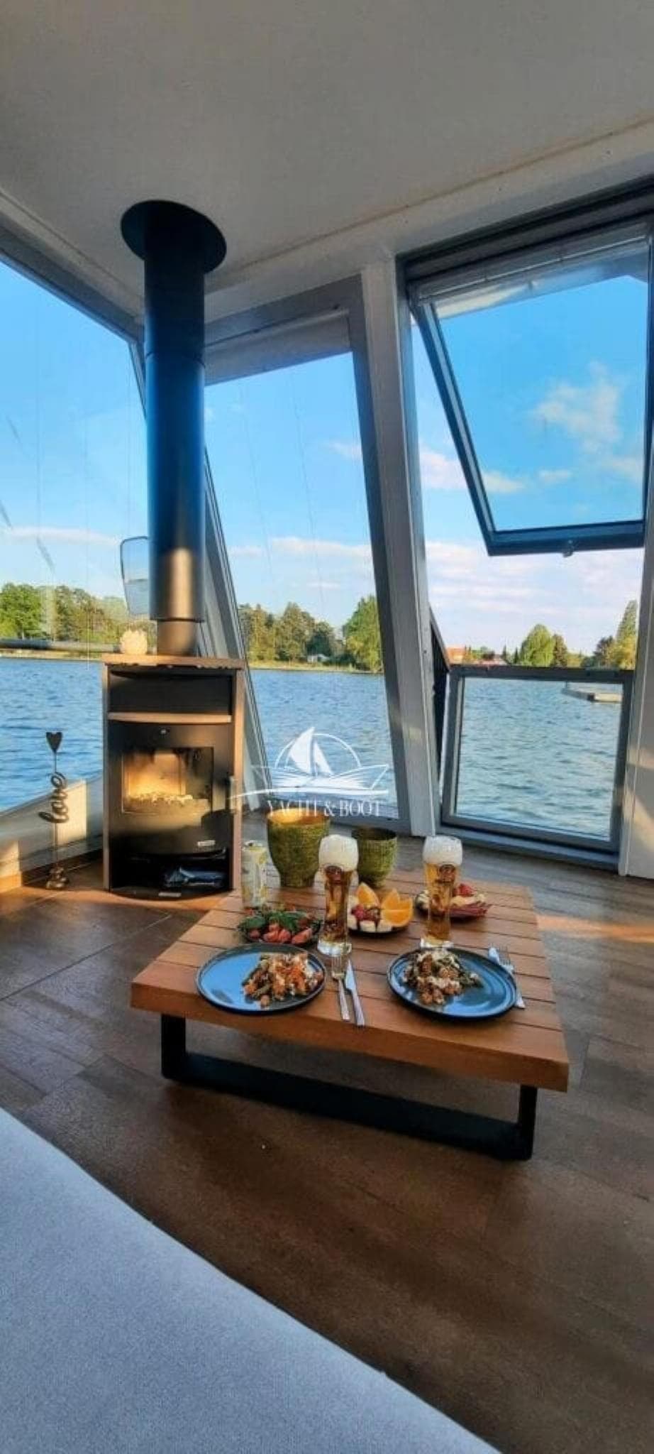 Hausboot Amantes 14.5 | Aluminiumrumpf, autark – Bild 10