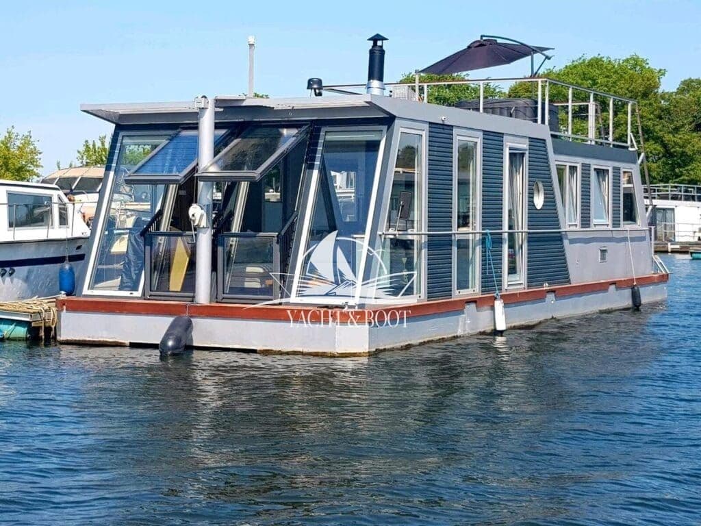 Hausboot Amantes 14.5 | Aluminiumrumpf, autark