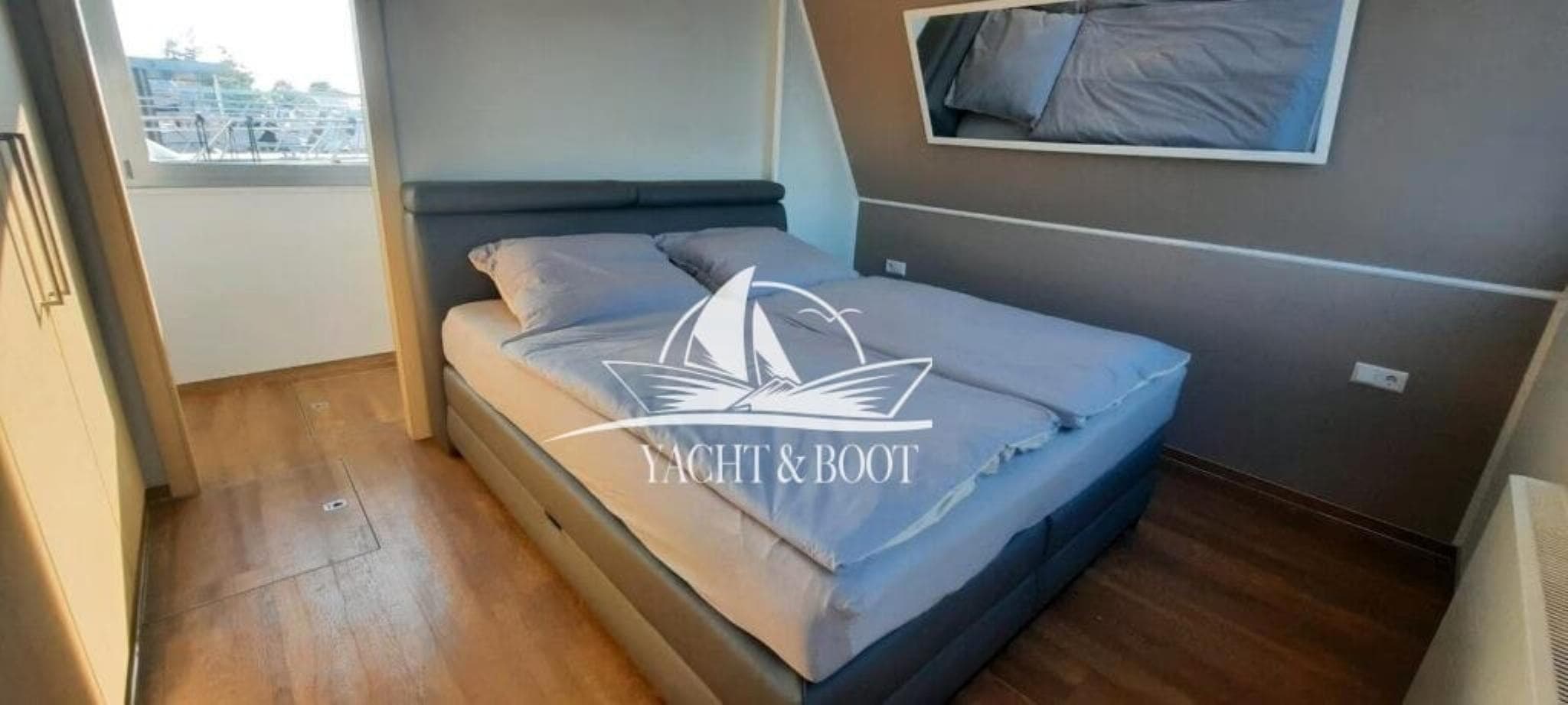 Hausboot Amantes 14.5 | Aluminiumrumpf, autark – Bild 9