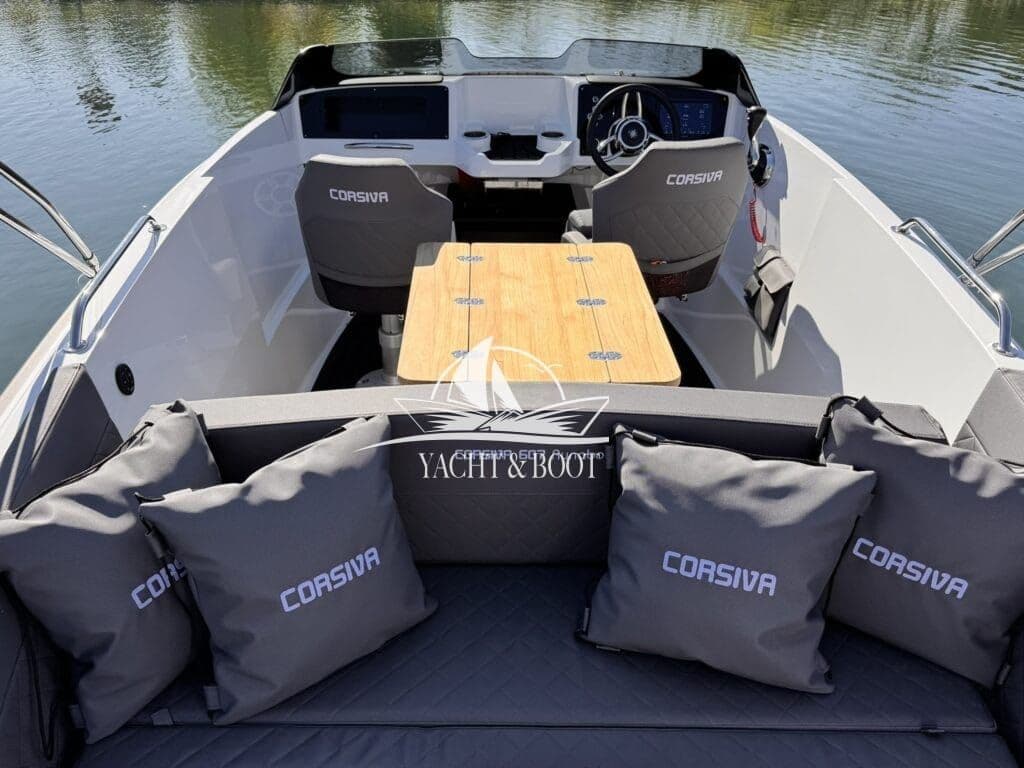 Corsiva 607 | High-Tech-Daycruiser, Drive-by-Wire, neuwertig – Bild 10