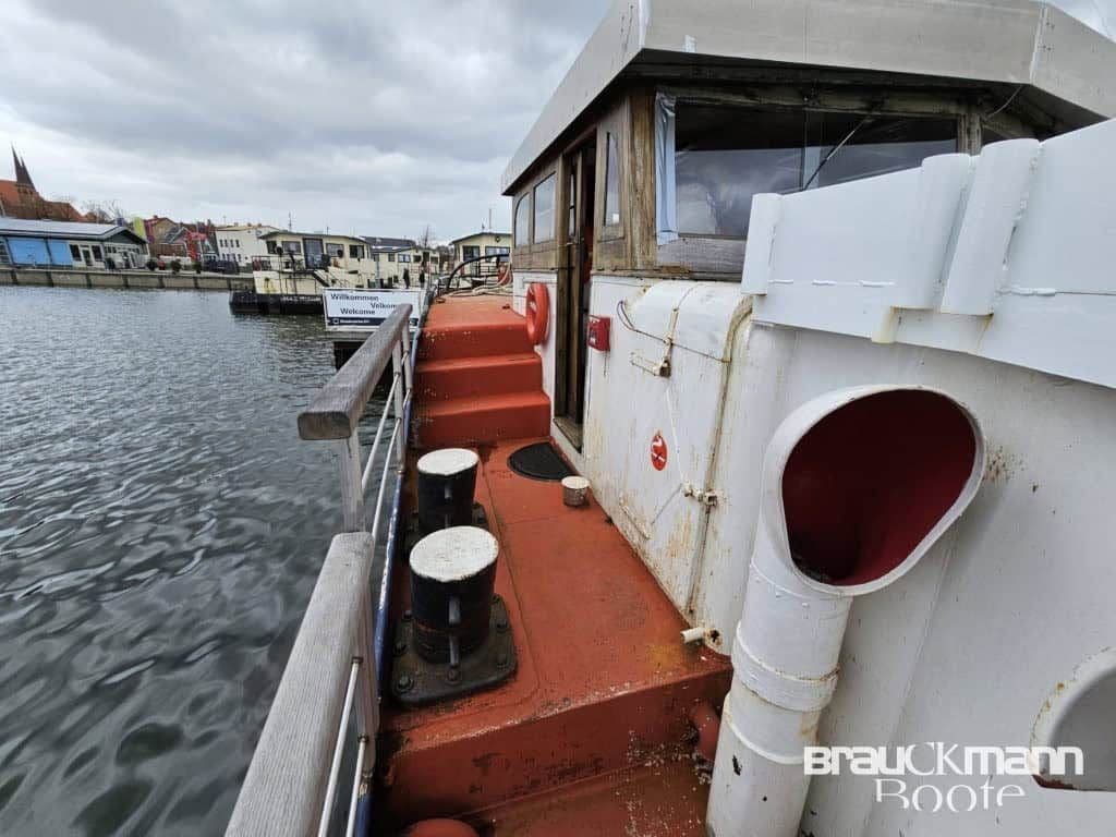 Wohnschiff Commodore Pniche 35 m – Bild 9