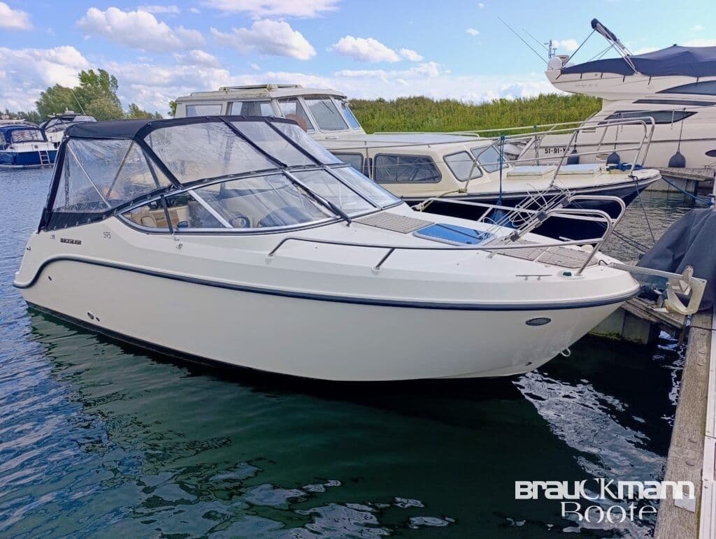Quicksilver Activ 595 2016 nur 164 Betriebsstunden Bugstra