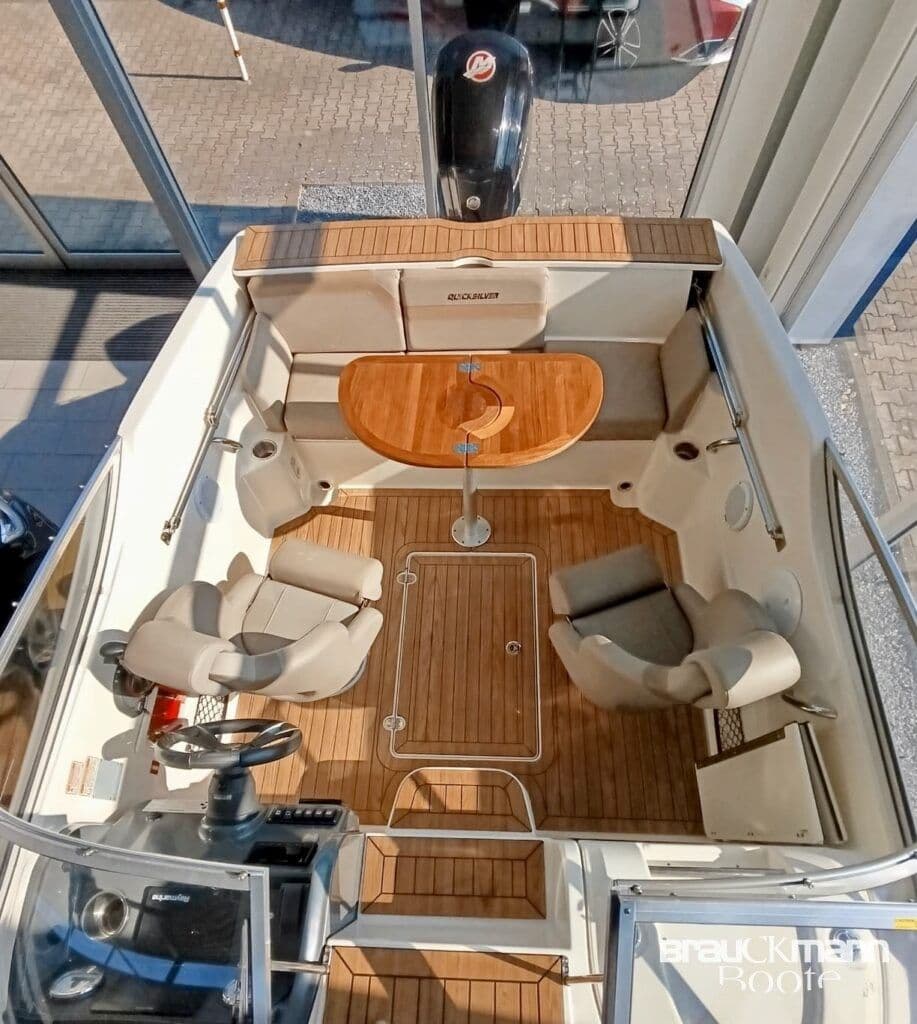 Quicksilver Activ 595 2016 nur 164 Betriebsstunden Bugstra – Bild 9