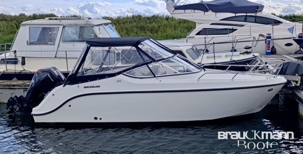 Quicksilver Activ 595 2016 nur 164 Betriebsstunden Bugstra – Bild 3