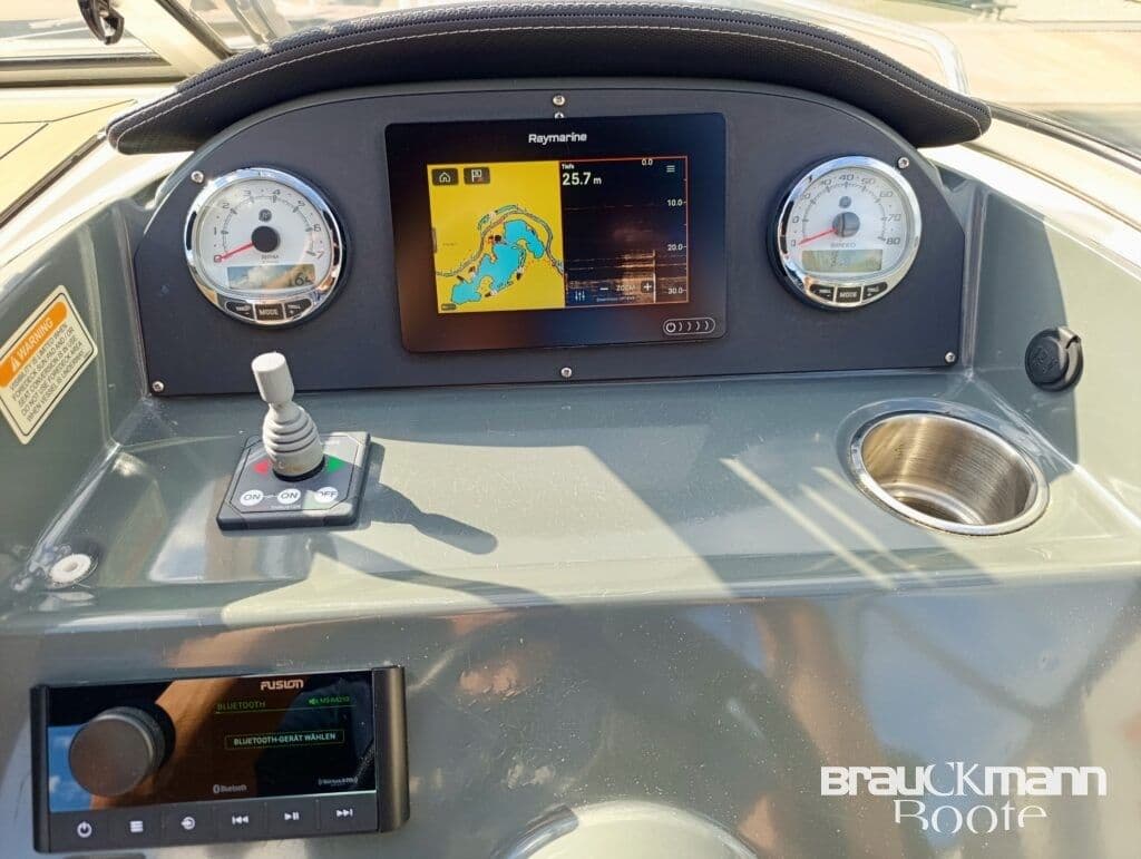 Quicksilver Activ 595 2016 nur 164 Betriebsstunden Bugstra – Bild 10