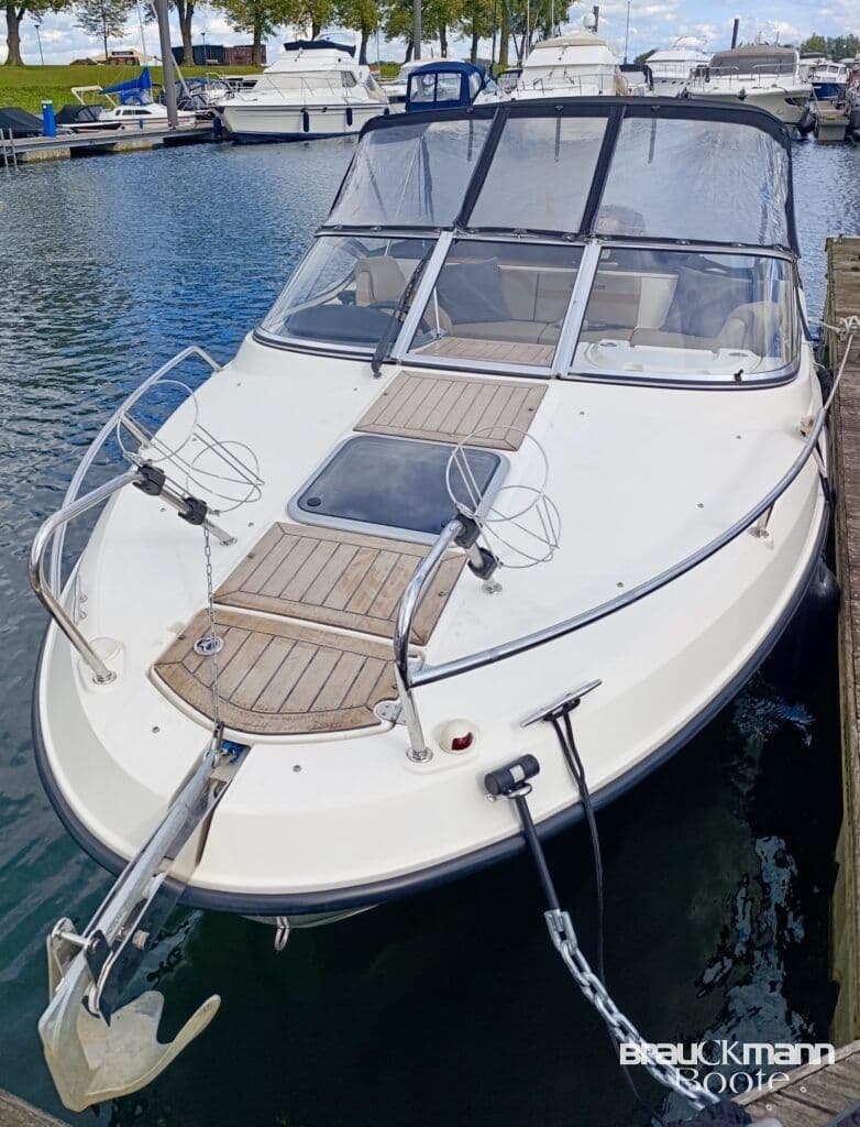 Quicksilver Activ 595 2016 nur 164 Betriebsstunden Bugstra – Bild 2