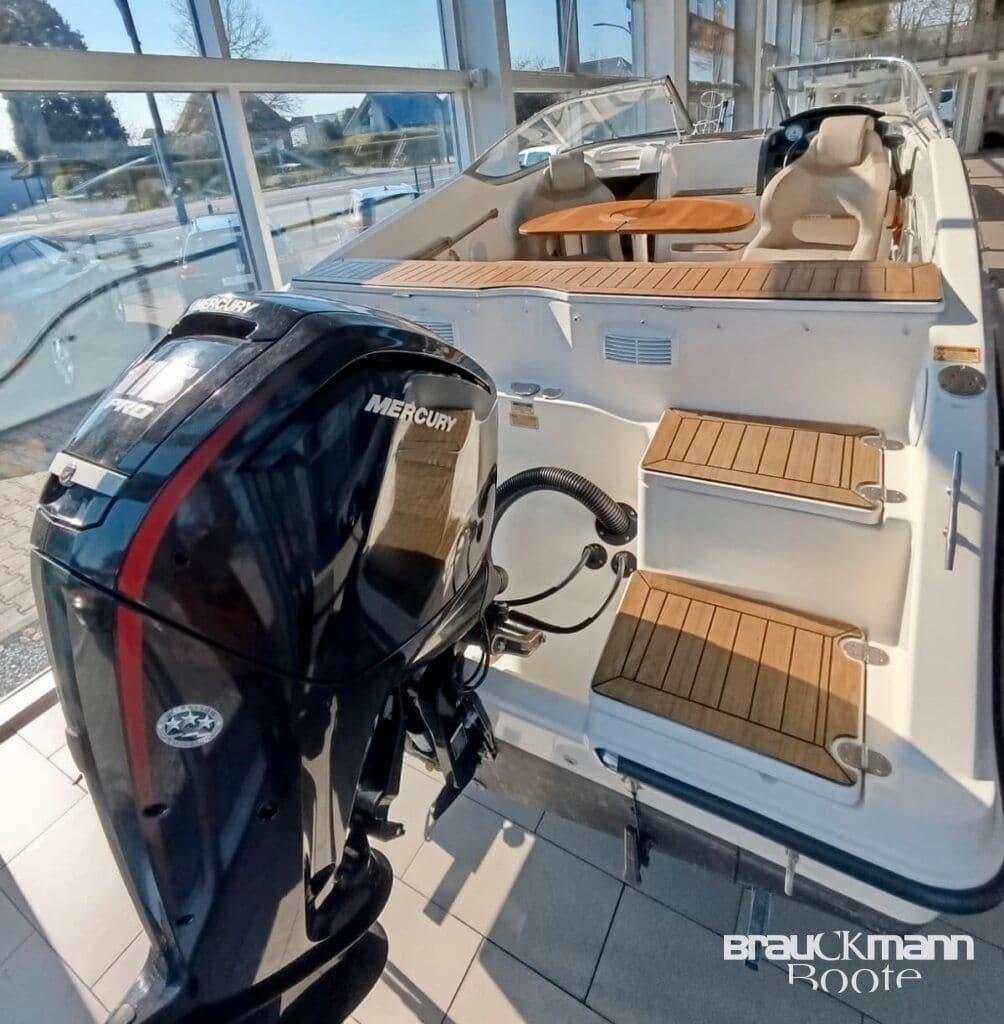 Quicksilver Activ 595 2016 nur 164 Betriebsstunden Bugstra – Bild 8
