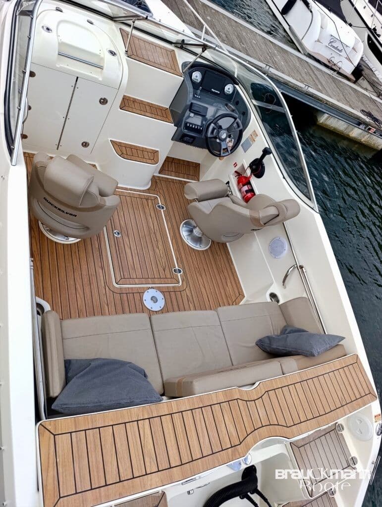 Quicksilver Activ 595 2016 nur 164 Betriebsstunden Bugstra – Bild 6