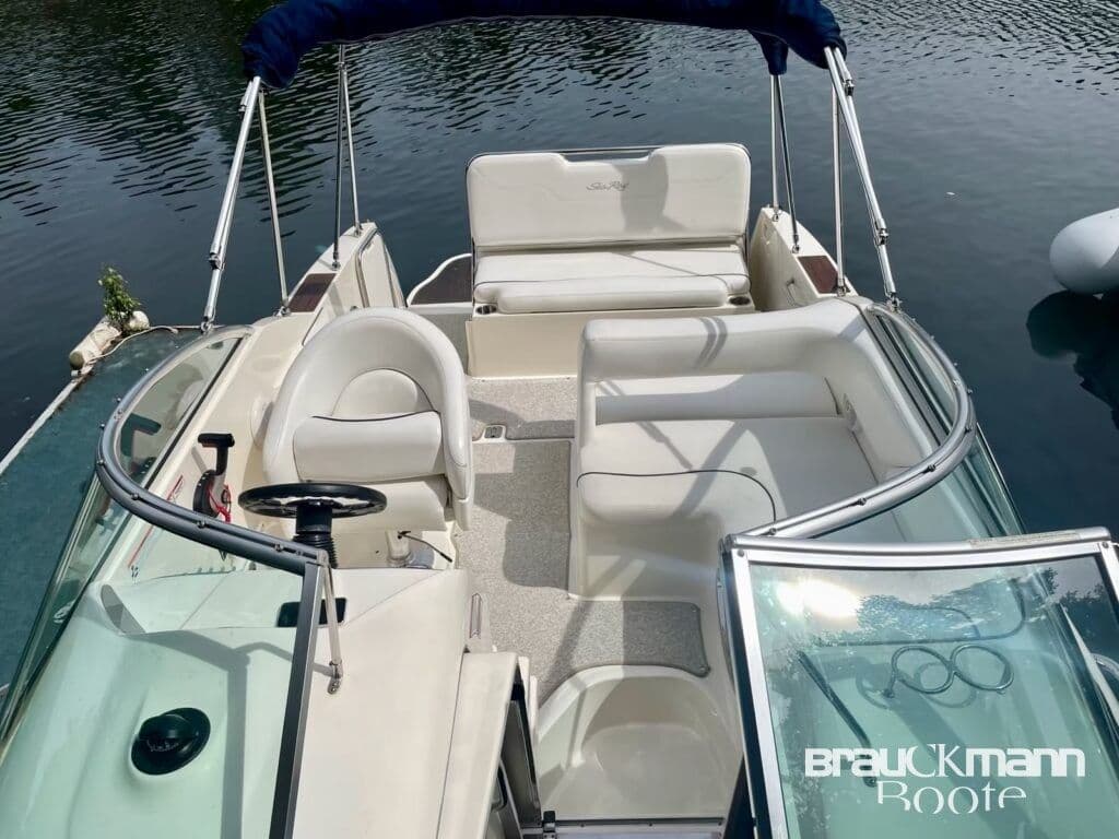 Sea Ray 255 Sundancer 2008 mit Trailer Top Ausstattung – Bild 10