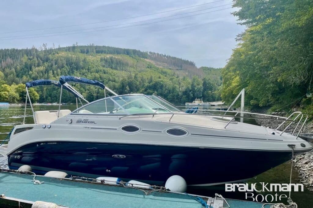 Sea Ray 255 Sundancer 2008 mit Trailer Top Ausstattung – Bild 2