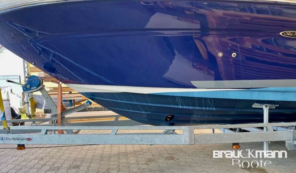 Sea Ray 255 Sundancer 2008 mit Trailer Top Ausstattung – Bild 6