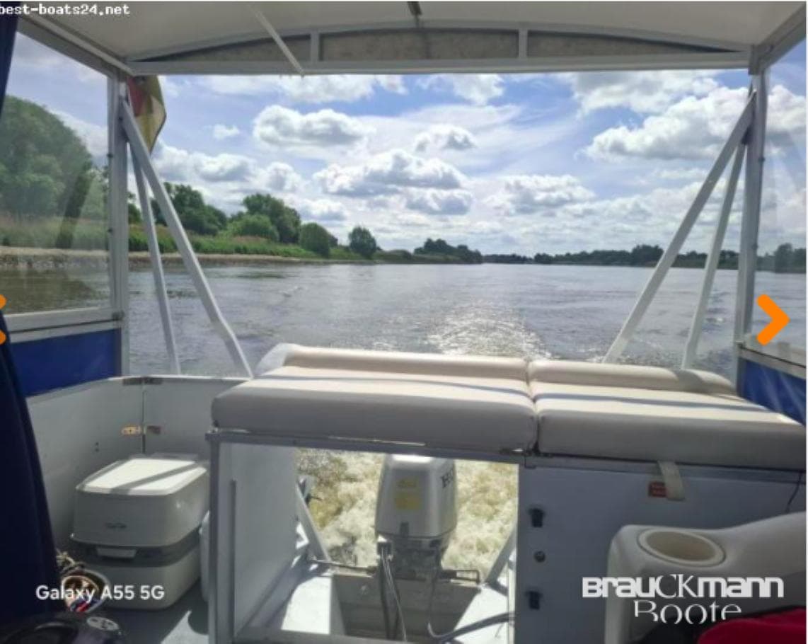 Pontoon Boat 240 Cruiser – Bild 2