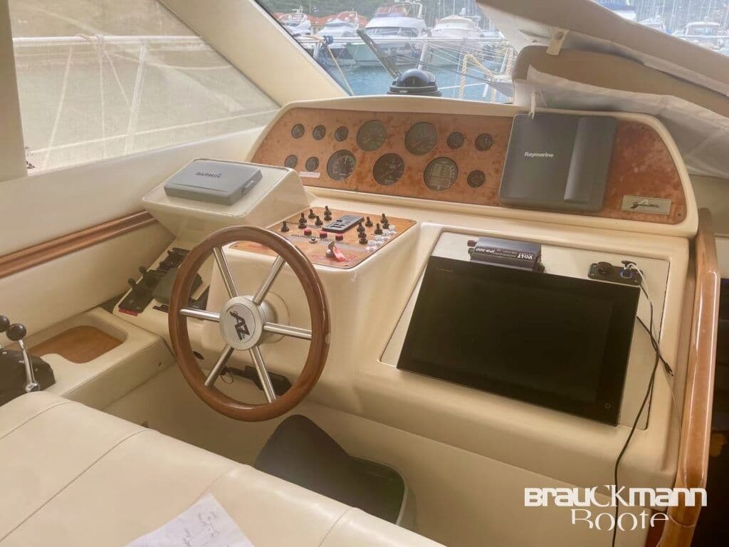 Azimut 43 Top gepflegt  Vollausstattung  Wellenantrieb – Bild 4