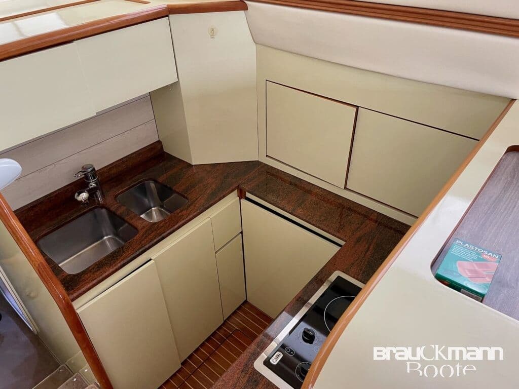 Azimut 43 Top gepflegt  Vollausstattung  Wellenantrieb – Bild 9
