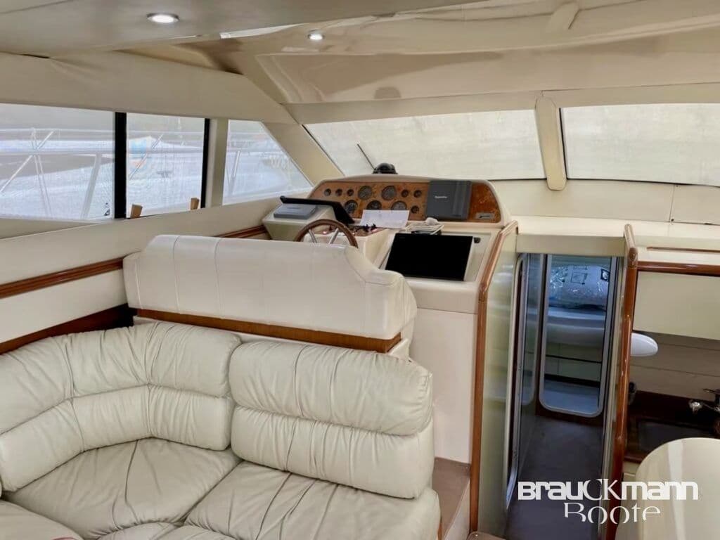 Azimut 43 Top gepflegt  Vollausstattung  Wellenantrieb – Bild 3