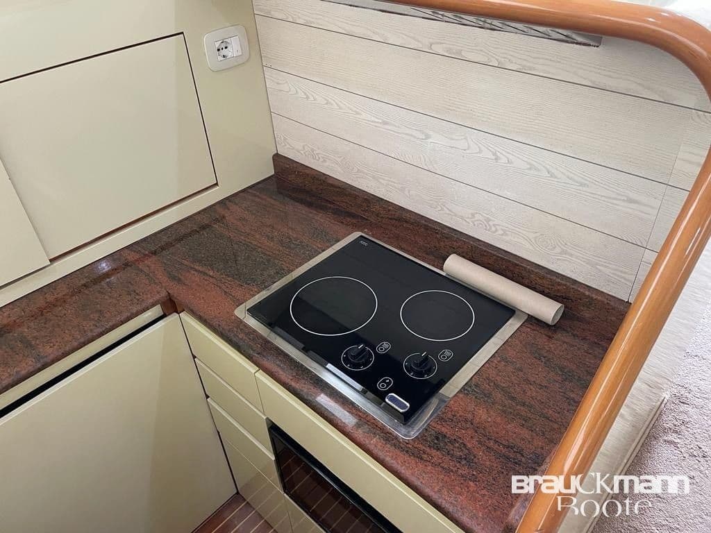 Azimut 43 Top gepflegt  Vollausstattung  Wellenantrieb – Bild 10