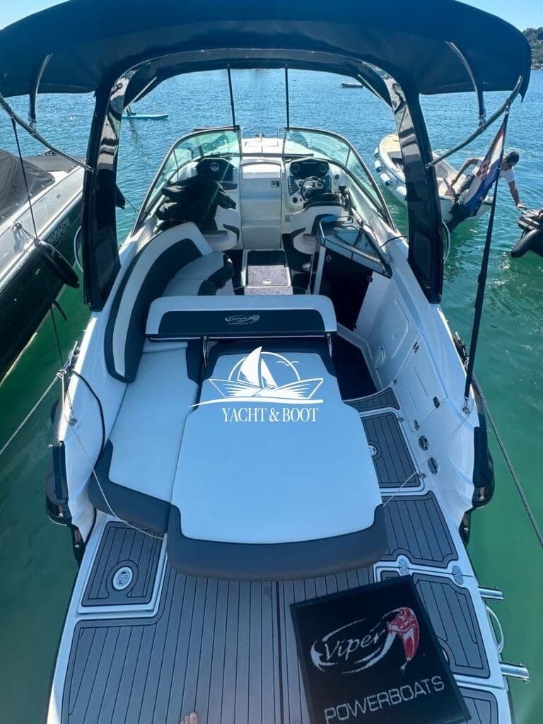 Viper V263 | Performance-Daycruiser  (350 PS), 45 Knoten – Bild 6