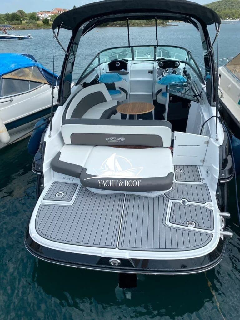Viper V263 | Performance-Daycruiser  (350 PS), 45 Knoten – Bild 3