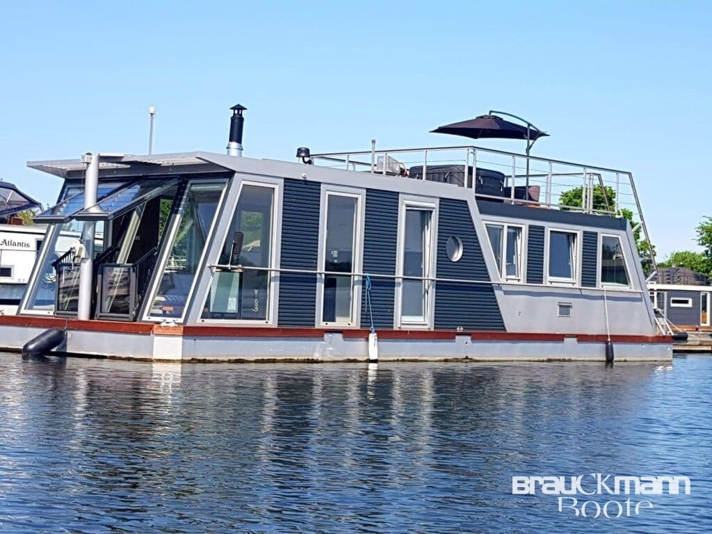 Hausboot Havelfee aus Alu ganzjahrestauglich – Bild 4