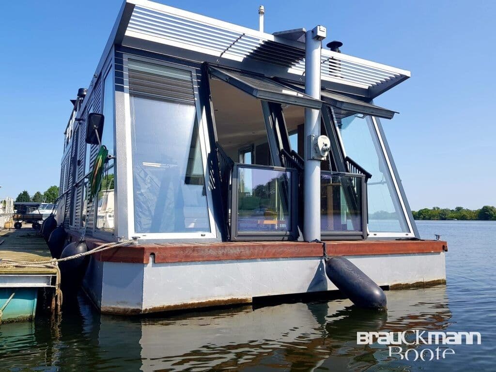 Hausboot Havelfee aus Alu ganzjahrestauglich – Bild 6
