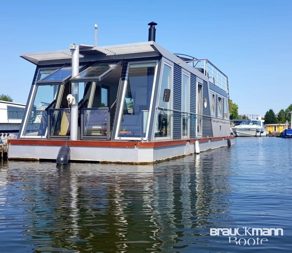 Hausboot Havelfee aus Alu ganzjahrestauglich – Bild 5
