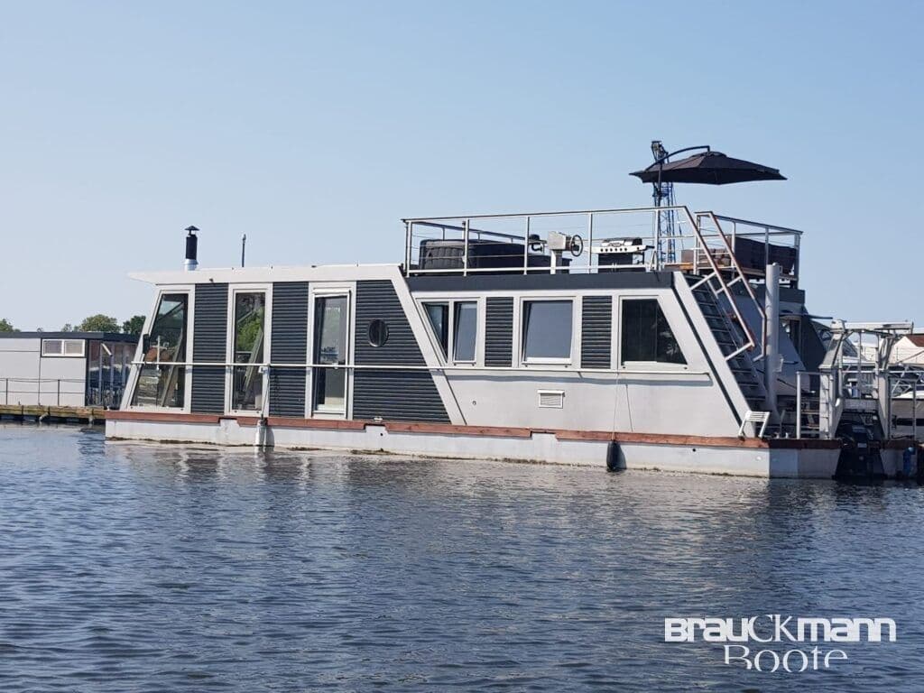Hausboot Havelfee aus Alu ganzjahrestauglich – Bild 2