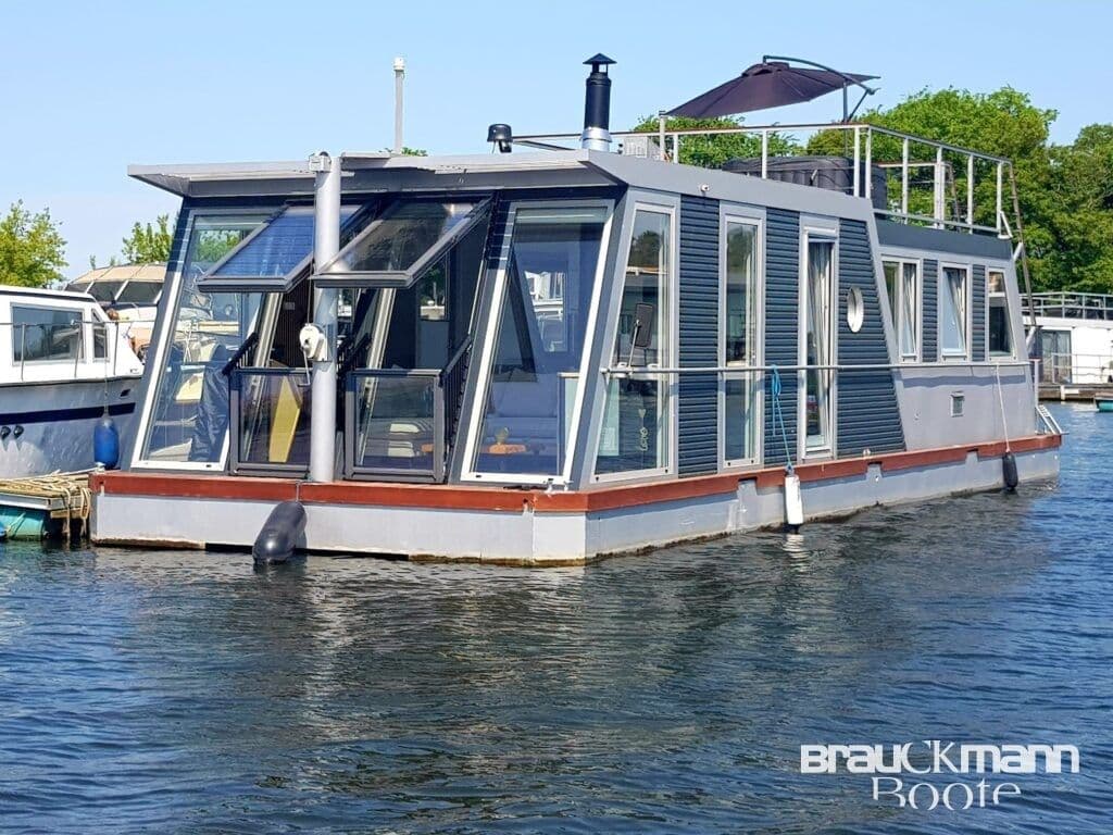Hausboot Havelfee aus Alu ganzjahrestauglich – Bild 8