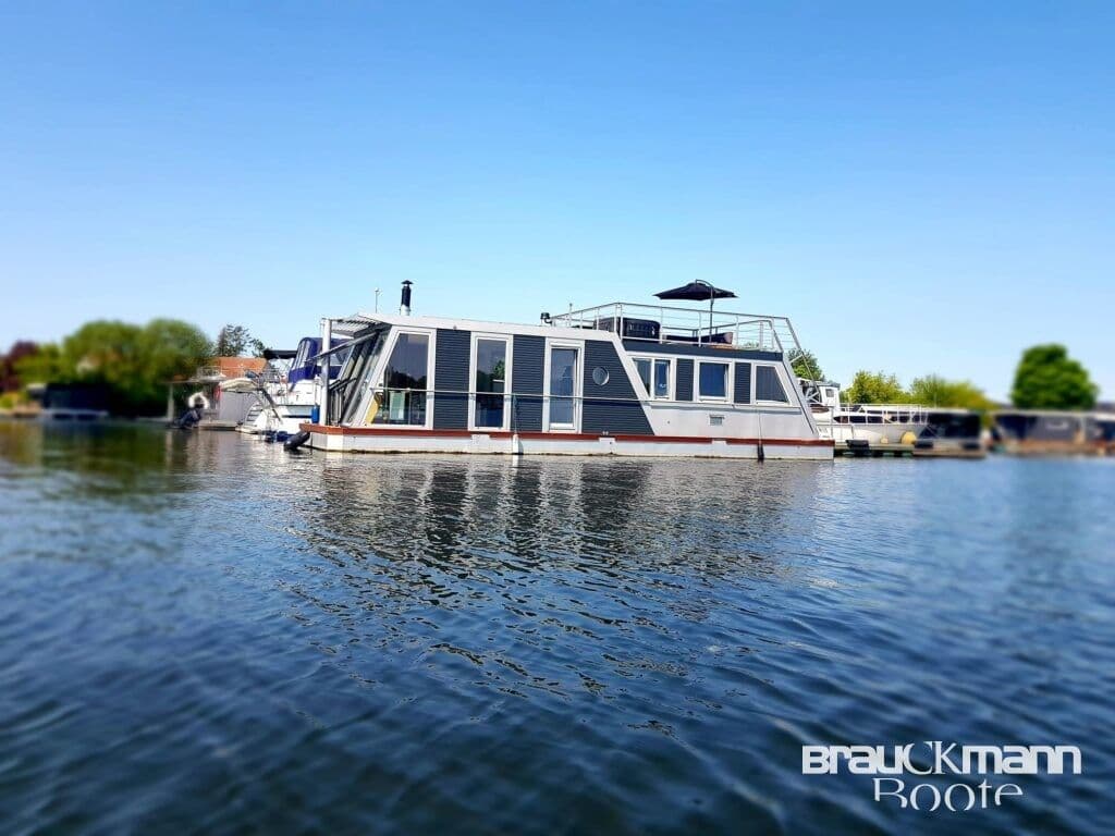 Hausboot Havelfee aus Alu ganzjahrestauglich – Bild 3
