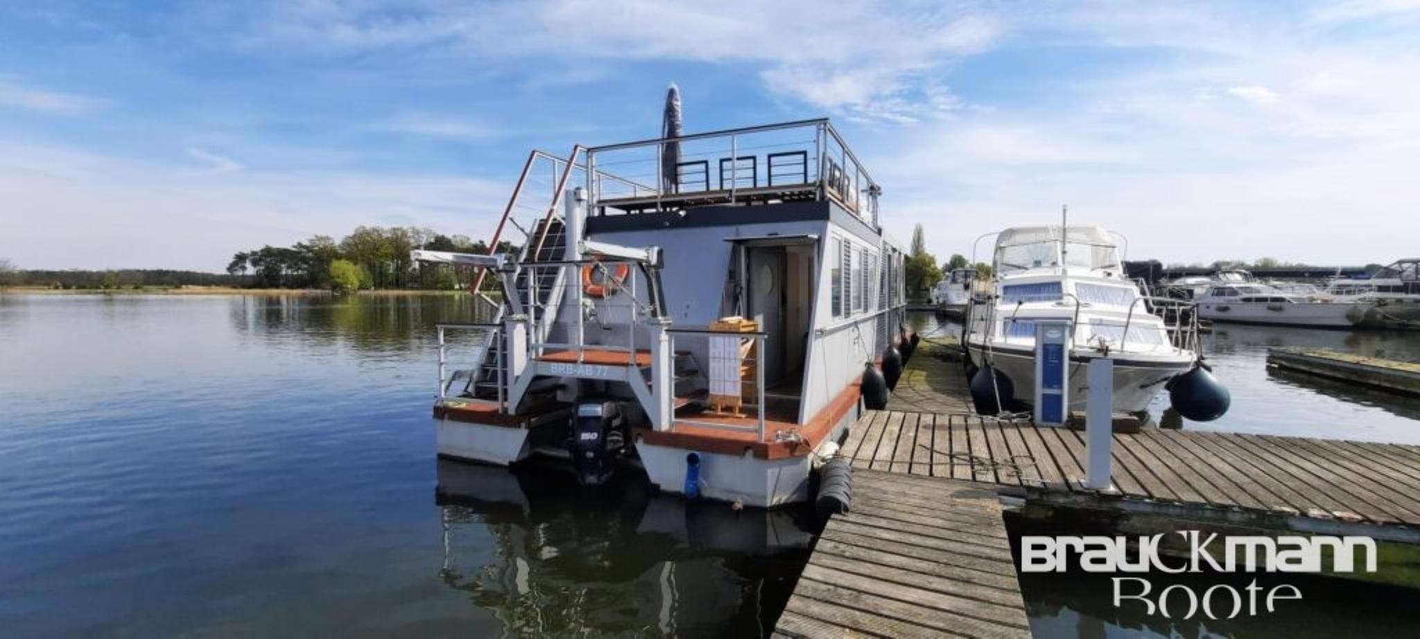 Hausboot Havelfee aus Alu ganzjahrestauglich – Bild 9