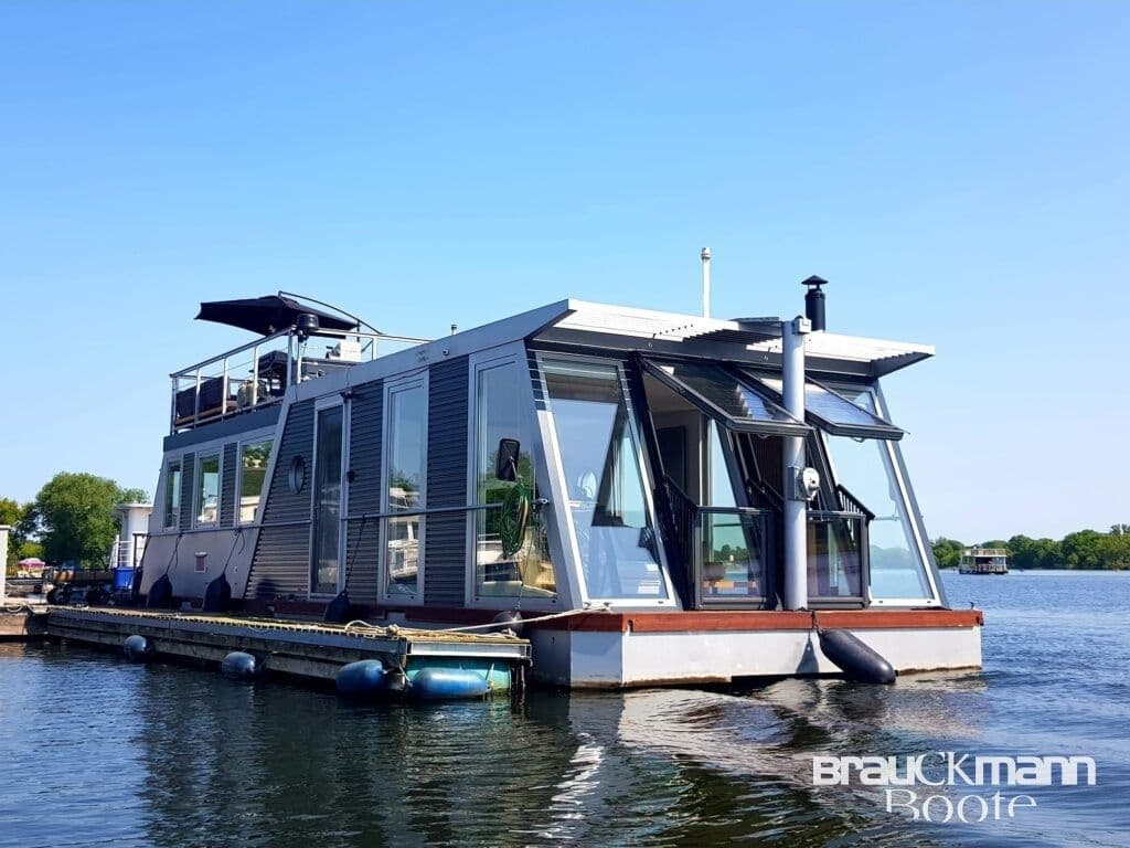 Hausboot Havelfee aus Alu ganzjahrestauglich – Bild 7