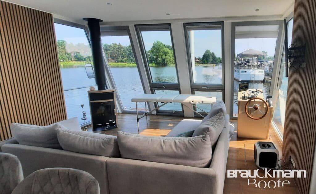 Hausboot Havelfee aus Alu ganzjahrestauglich – Bild 10