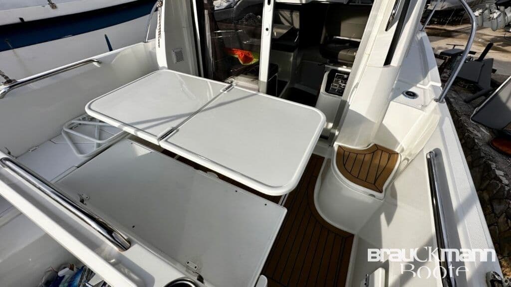 Bntau Antares 7 OB Suzuki 175 PS TOP Zustand nur 241 Bh – Bild 8