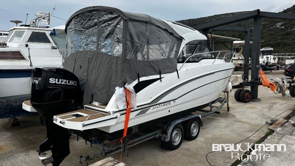 Bntau Antares 7 OB Suzuki 175 PS TOP Zustand nur 241 Bh – Bild 3