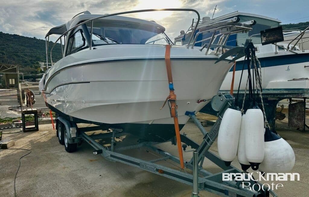Bntau Antares 7 OB Suzuki 175 PS TOP Zustand nur 241 Bh – Bild 2
