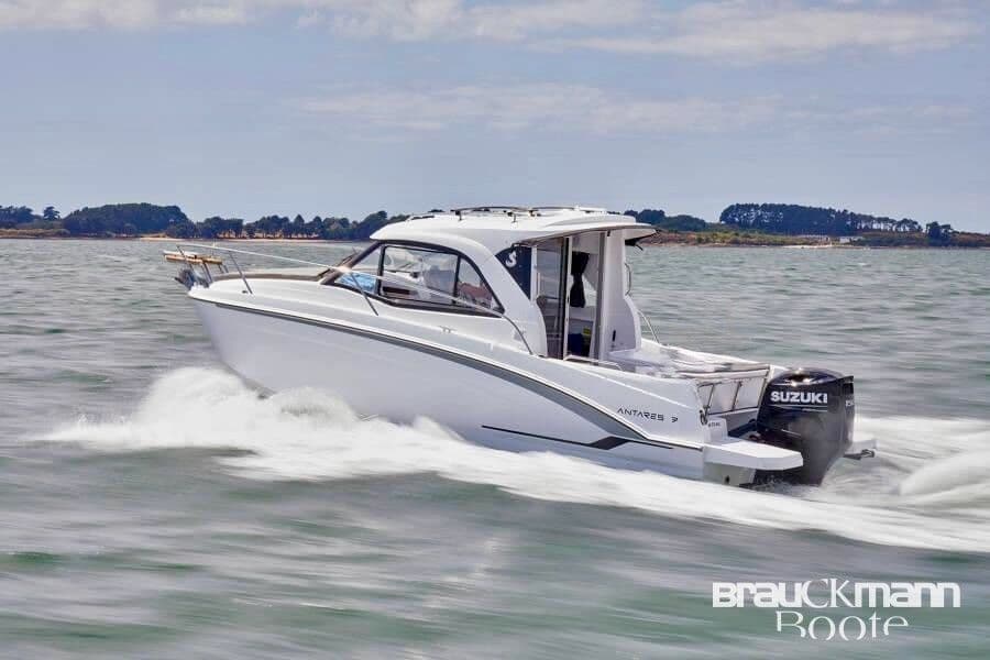 Bntau Antares 7 OB Suzuki 175 PS TOP Zustand nur 241 Bh