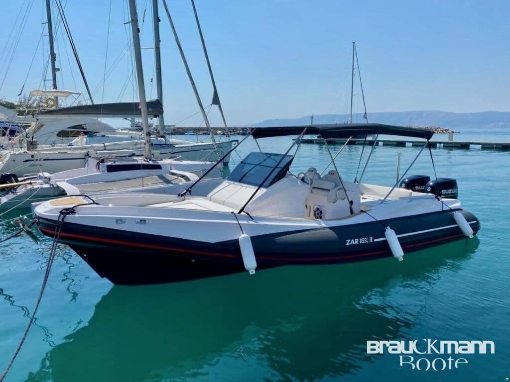 ZAR Formenti 85 SL Sport Luxury Vollaustattung inklusive Tra