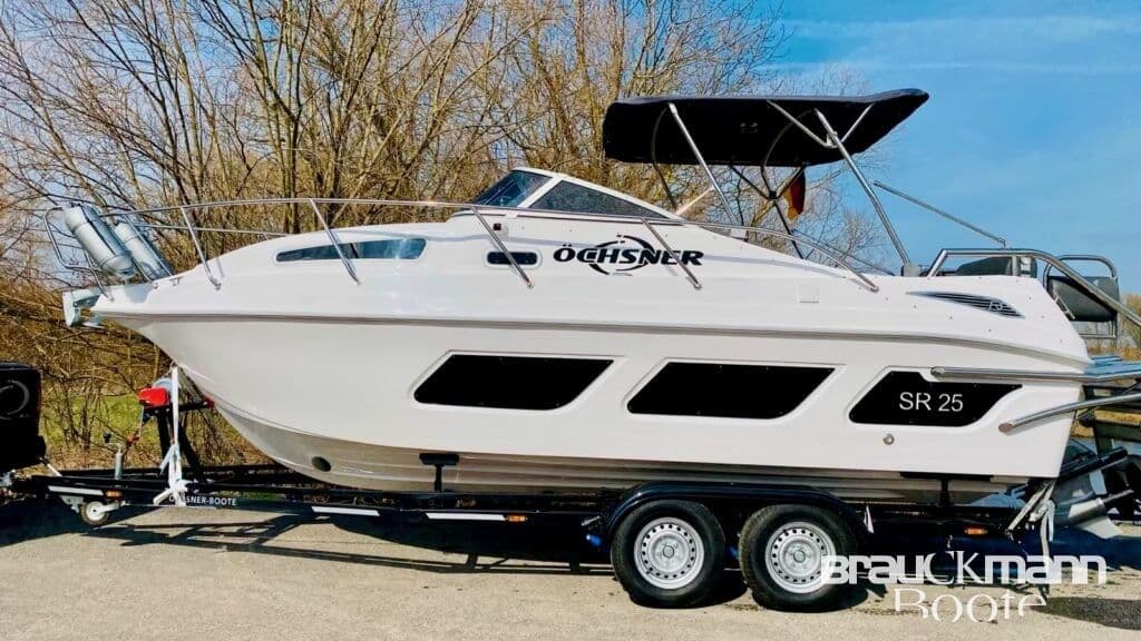 chsner SR25 Vollausstattung  280 PS Volvo Penta  Top