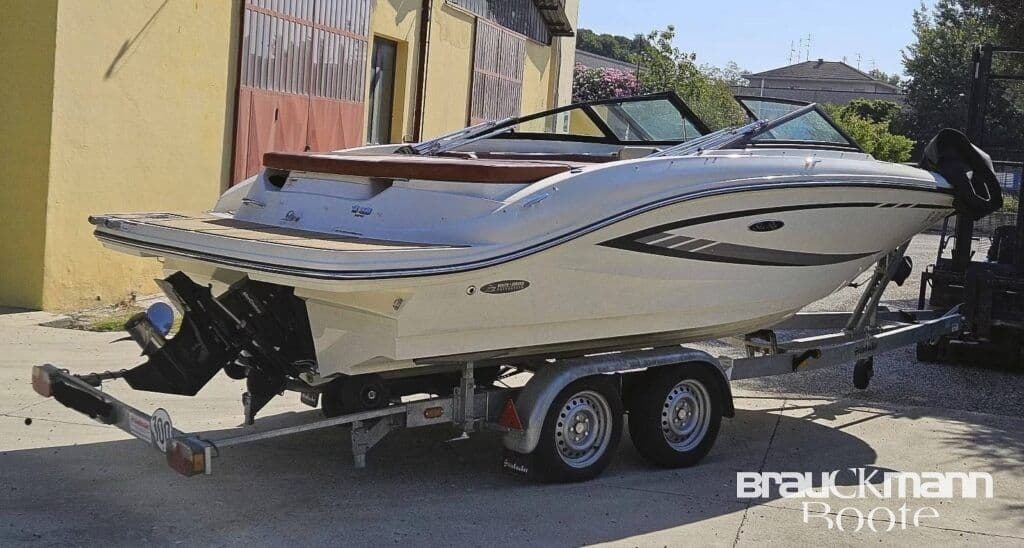 Sea Ray 19 SPXE TOP gepflegt inklusive Trailer – Bild 4