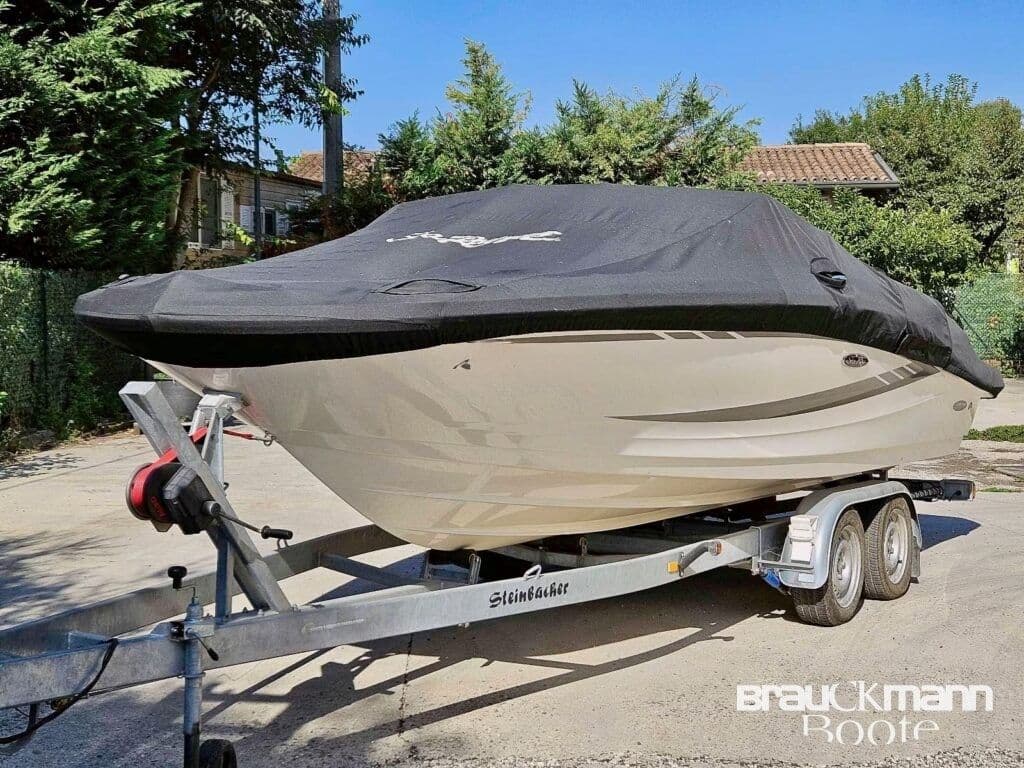Sea Ray 19 SPXE TOP gepflegt inklusive Trailer – Bild 2