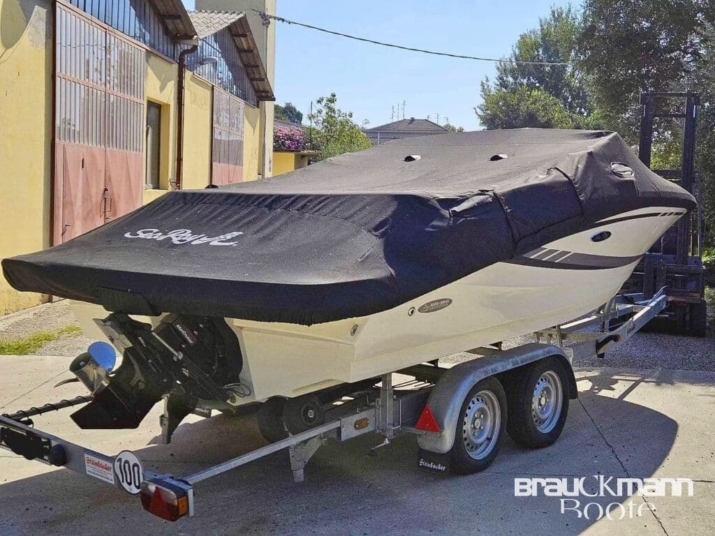 Sea Ray 19 SPXE TOP gepflegt inklusive Trailer – Bild 5